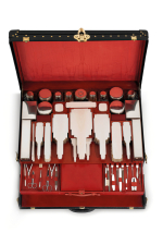 Porte-habits garni Milano en maroquin, 1925.