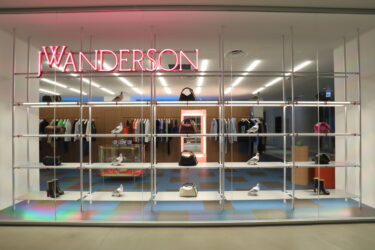 JW Anderson｜「ジェイ ダブリュー アンダーソン」が渋谷PARCOに新直営店舗をオープン