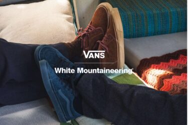 White Mountaineering｜「ヴァンズ」との協業第2弾が登場。10月28日より発売開始