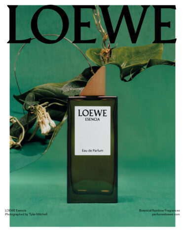 LOEWE｜「ロエベ ボタニカル レインボー」2023年キャンペーンは、3人の俳優による香水のエネルギーを表現