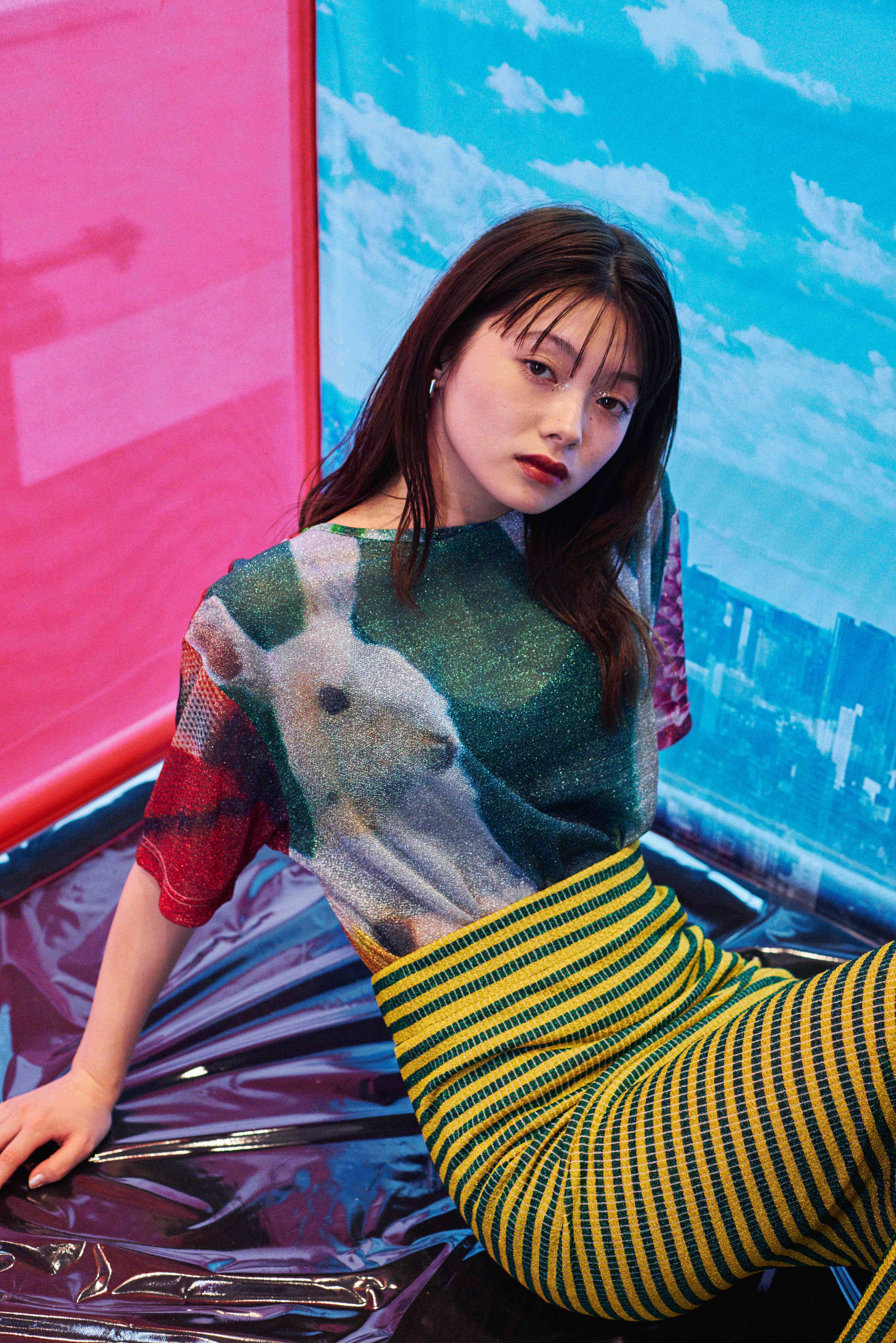 MIKA NINAGAWA｜MIKA NINAGAWA with TOKYO NEW FACES