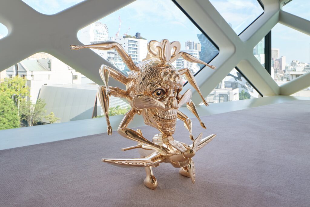 23号 駒武者 屏風 Fondazione Prada｜田名網敬一が「屏風」の魔（間）力