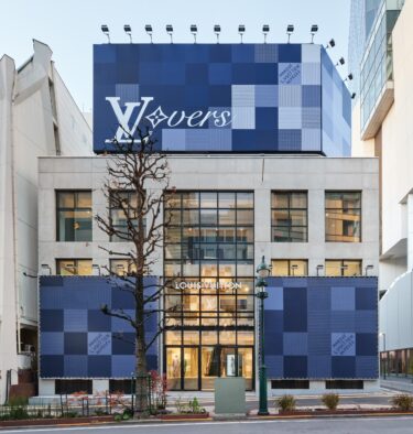 Louis Vuitton｜ファレル・ウィリアムスのデビューコレクションとなった2024年春夏メンズのポップアップを東京、渋谷にて展開。アイデアと世界観、そして壮大な歴史を味わえる唯一無二の空間に