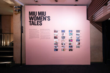 MIU MIU｜「Women’s Tales」から見る普遍性とその拡張