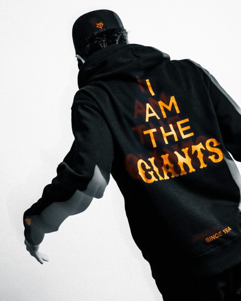 目立つ！59FIFTY TAKAHIROMIYASHITA x Giants 