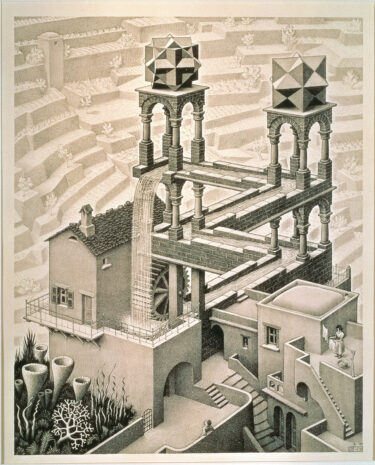 ハウステンボス美術館｜マウリッツ・コルネリス・エッシャーの不思議に迫る「大エッシャー展　-M.C. Escher-」