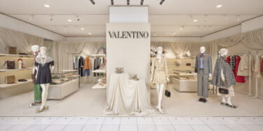 VALENTINO｜PreSpring 2025 ‘Avant Les Débuts’ COLLECTION POP UP IN ISETAN SHINJUKU