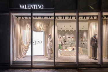 VALENTINO｜PreSpring 2025 ‘Avant Les Débuts’  In-store event at VALENTINO Omotesando