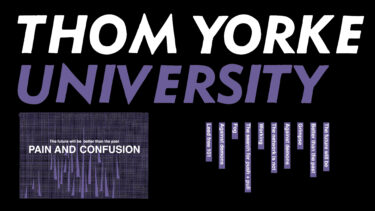 UNDERCOVER ｜THOM YORKE x「UNDERCOVER」