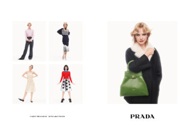 PRADA｜SS2025 WOMENS CAMPAIGN “ACTS LIKE PRADA”