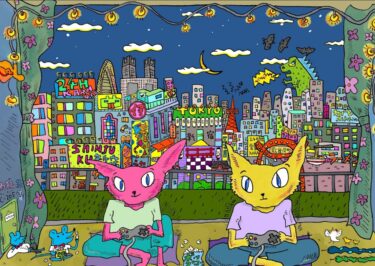 伊勢丹｜「鰐部マリエ作品展」