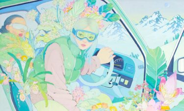 GALLERY ROOM・A｜奥村彰一 新作個展 「Floating Paradise」