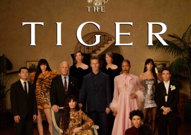 GUCCI｜The Tiger inspired by “La Famiglia”