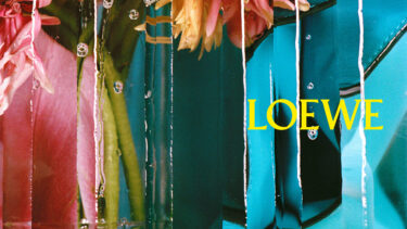 LOEWE｜SS2026 Women’s Collection Teaser photo by Talia Chetrit