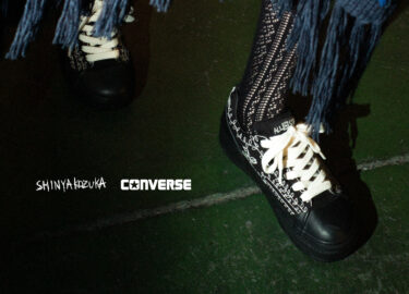 SHINYAKOZUKA｜PICTURESQUE ANTIQUE SNEAKER WITH CONVERSE