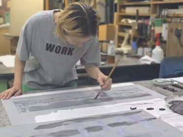 パンとエスプレッソと芝浦ギャラリー｜Nachara 個展「芝浦デイドリーム」