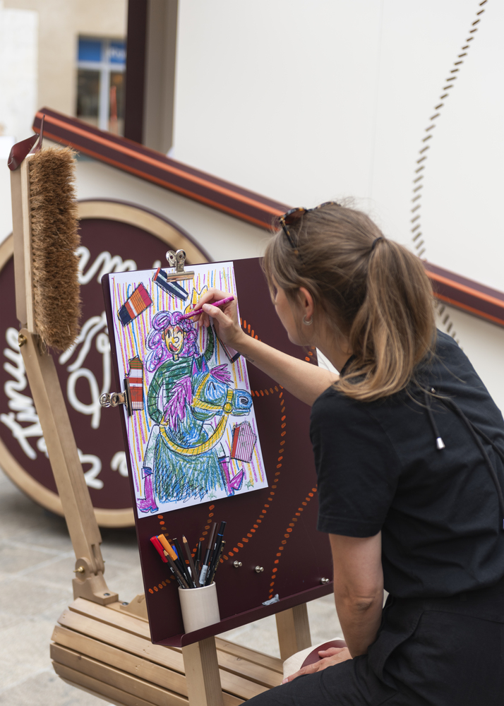 HERMÈS｜HERMÈS DRAWN TO CRAFT エルメスのドローイングフェスティバル