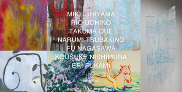 LURF GALLERY｜GROUP EXHIBITION 「PAINTING」