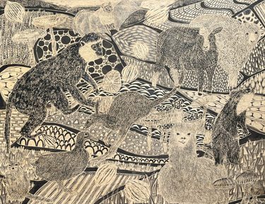 GARDE Gallery｜ADF Art Gallery Project Vol.48 長雪恵 個展「ここにあること、そこにいること」